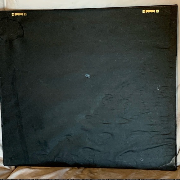 Pink and Green Damask Fabric Memory/Memo Photo Bulletin Board, [18”x20”] Custom - Picture 7 of 8